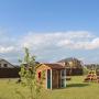 Детская площадка в поселке Капитолий