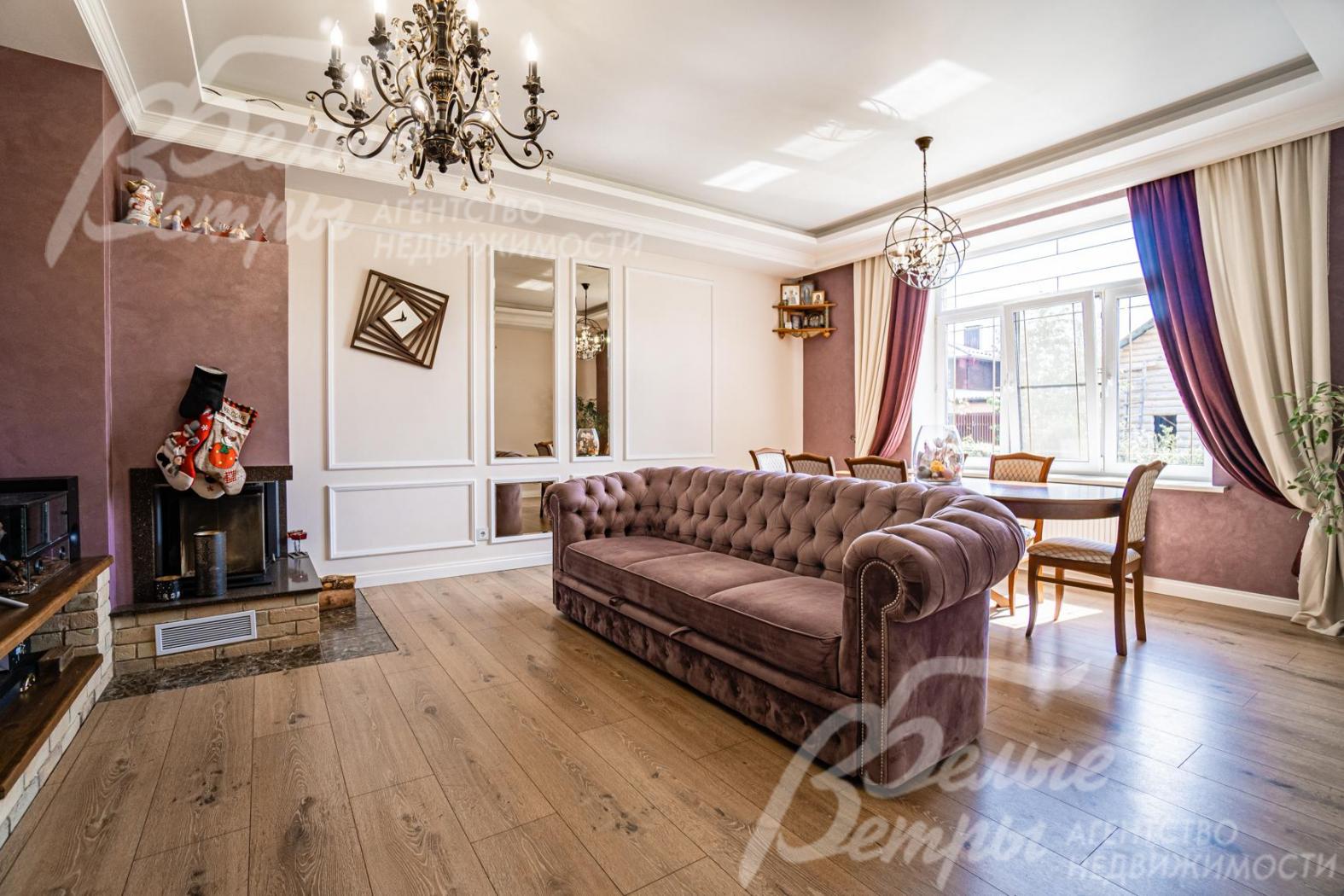 Гостиная 27 кв.м