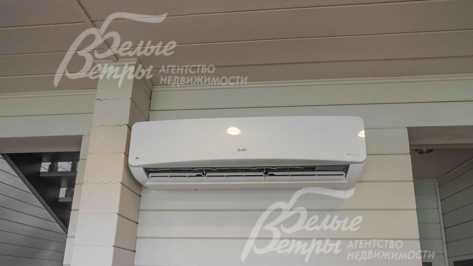 Кондиционер в гостиной