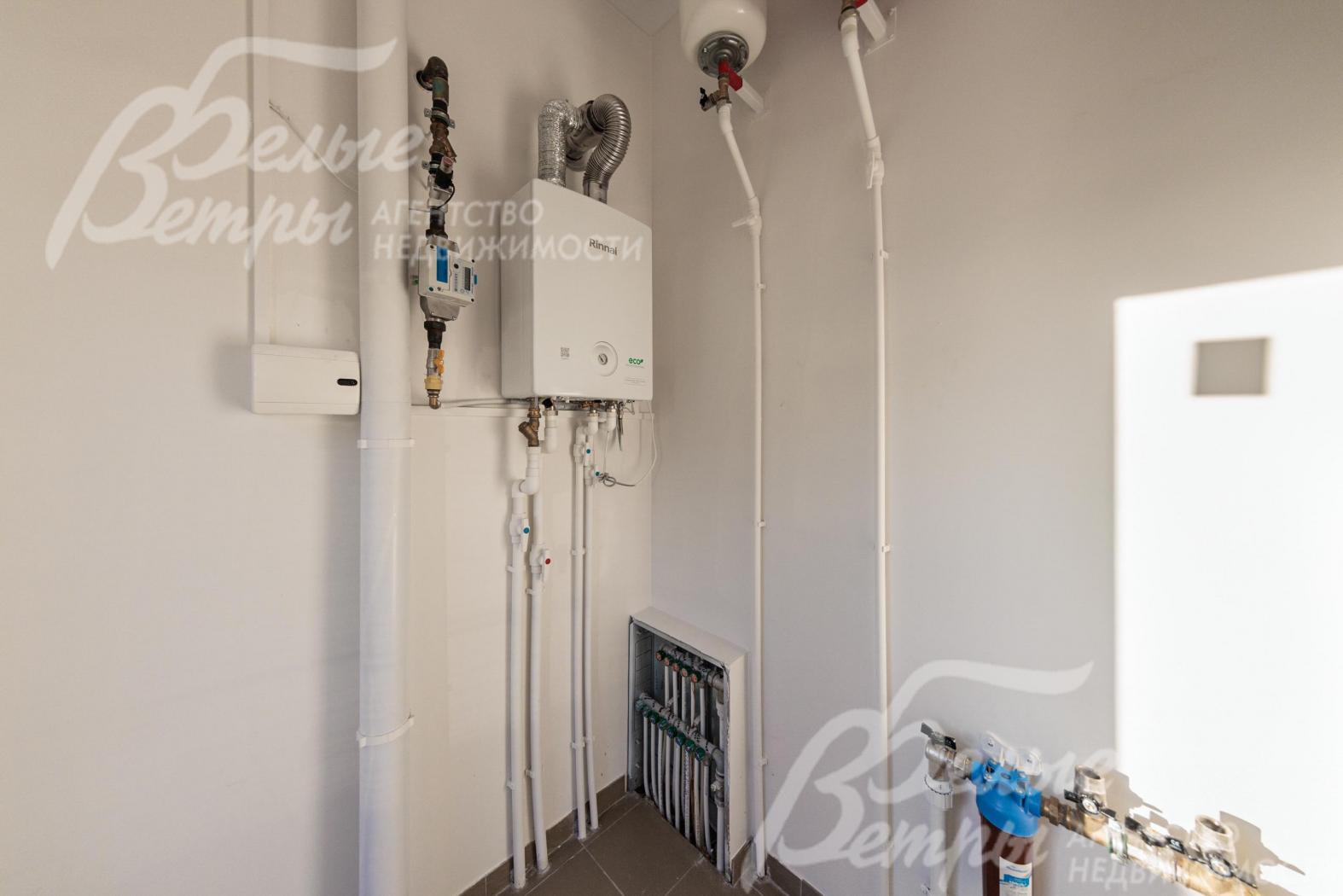 Котельная. котел газовый Rinnai