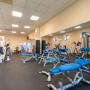 Спортзал в поселке Варварино 