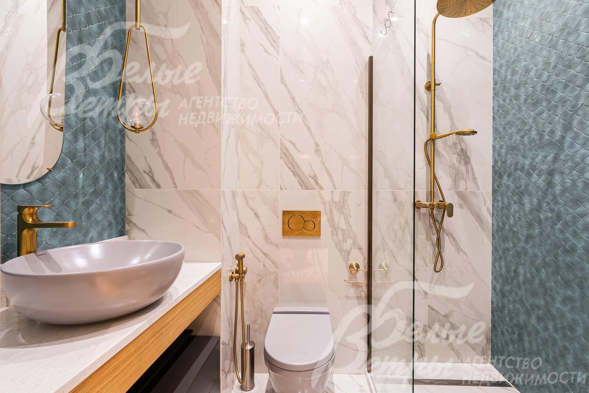 Санузел при мастер спальне