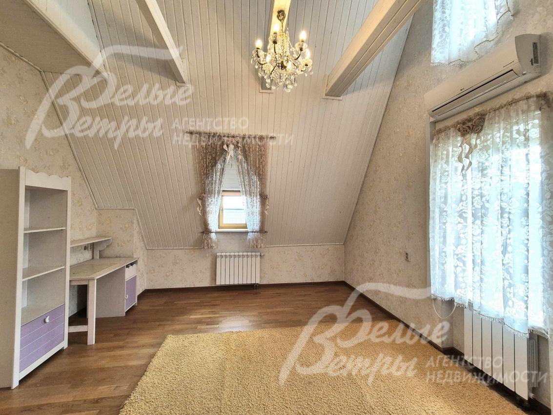 Рабочее место в спальне.