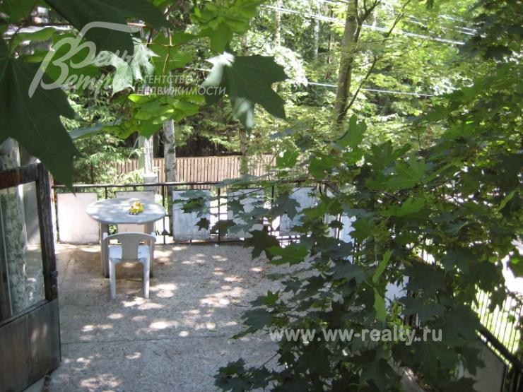 Терраса на 2-ом этаже