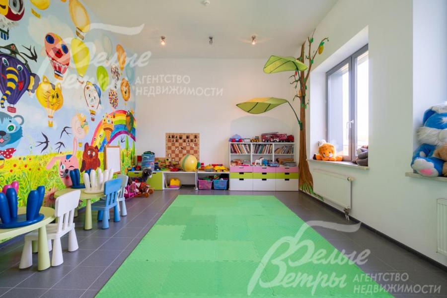 Детский центр на территории поселка Варварино Эко