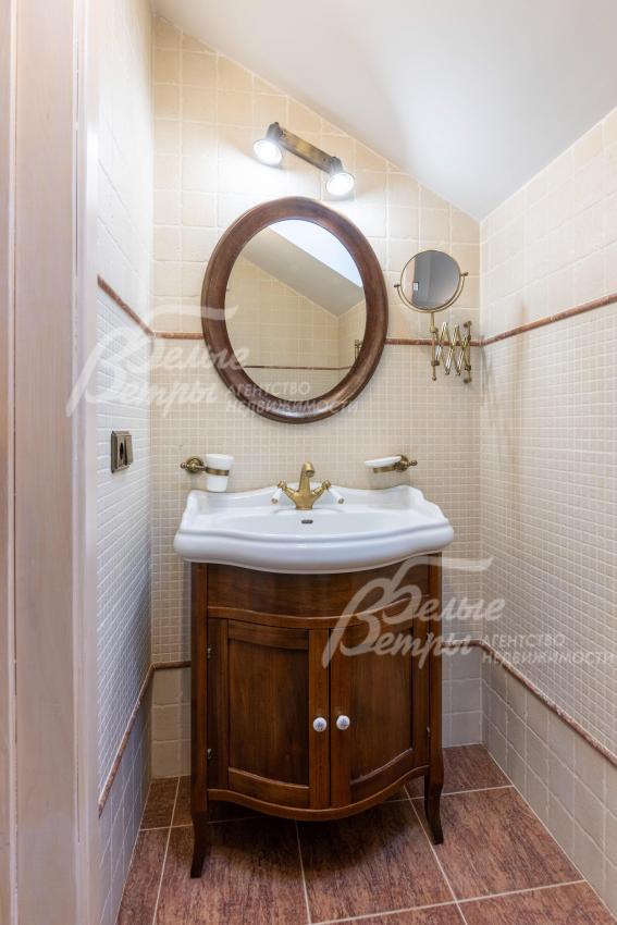 Санузел в СПА-зоне на 3ем этаже