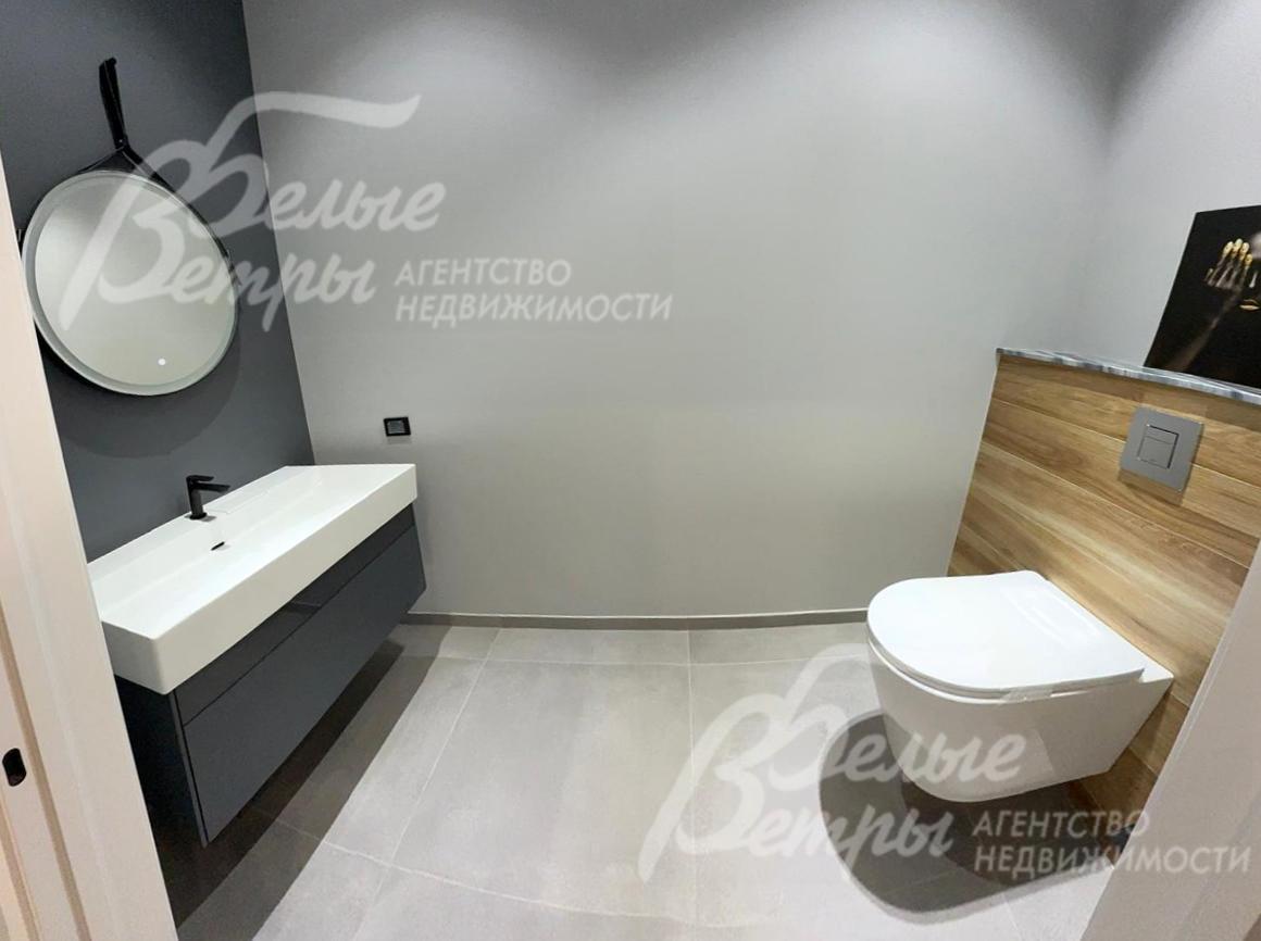 Санузел первого этажа с душевой: во всех санузлах - импортная сантехника