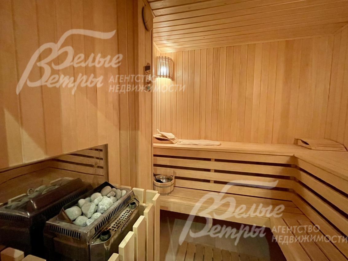 Сауна на 2-ом этаже