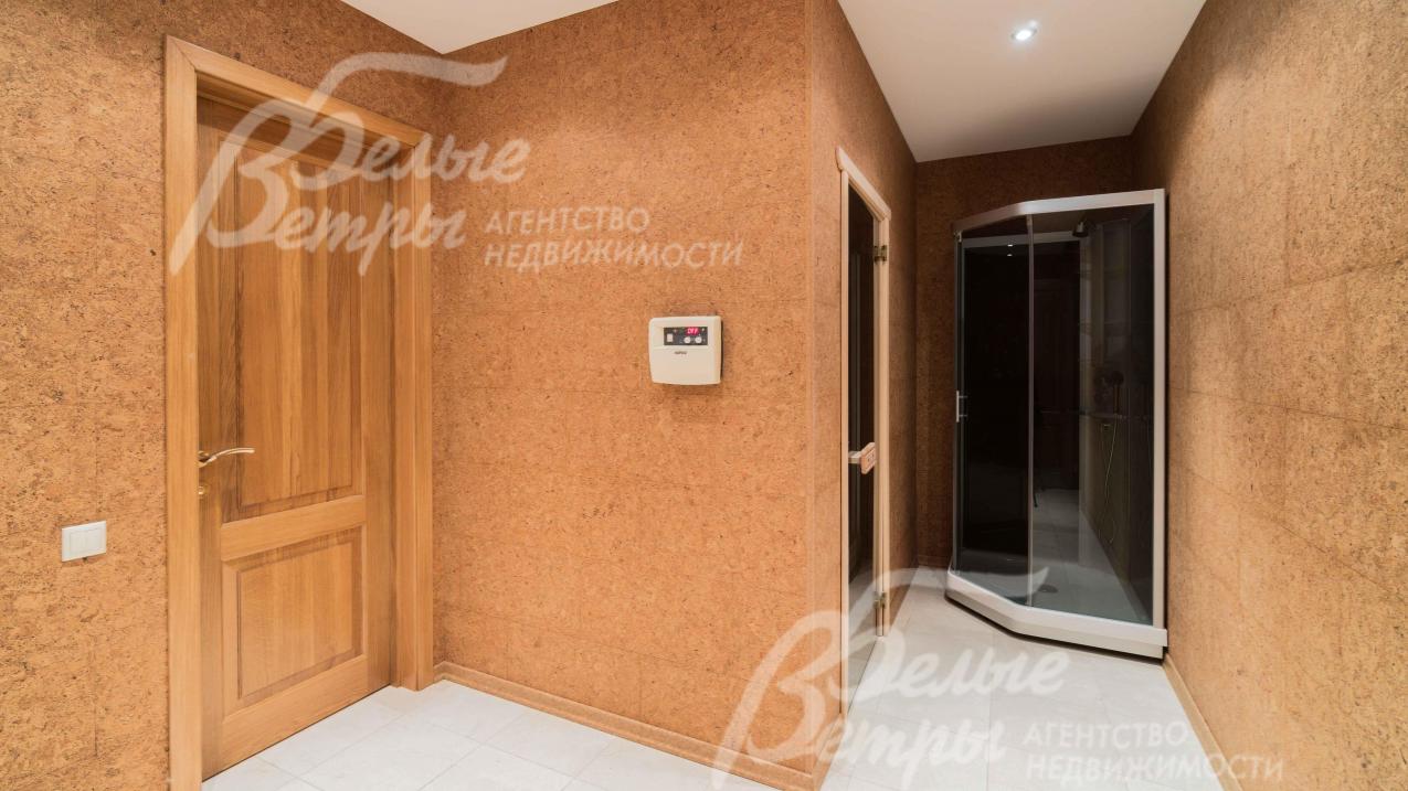 Душевая в сауне