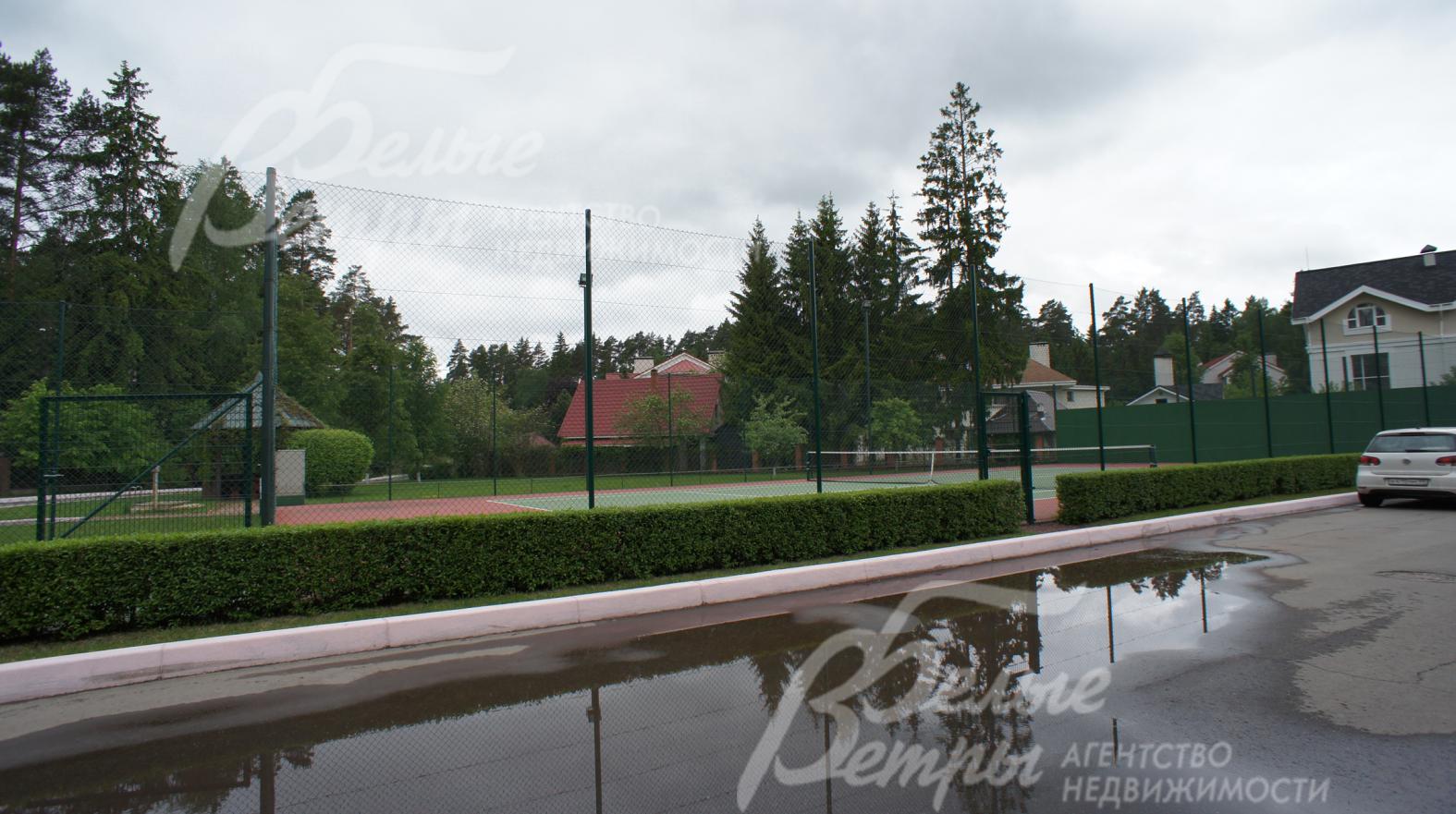 Спортивная площадка в Князево