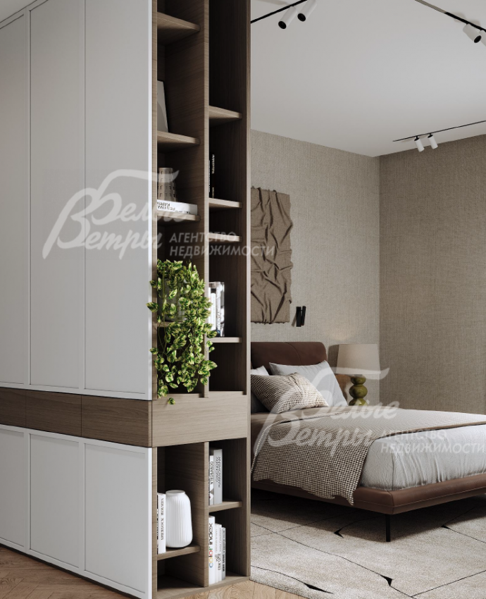 Визуализация. Гостевая спальня 