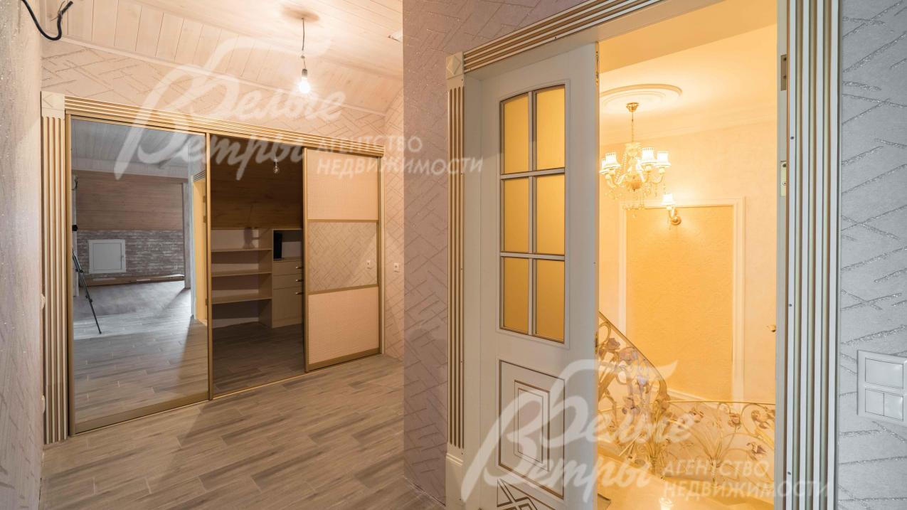 Гардеробная на втором этаже