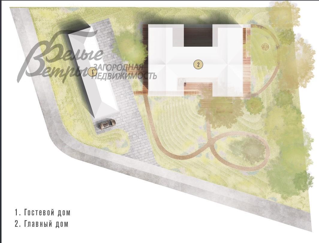 Дом Променад КП Бурцево id 227-645 планировка0