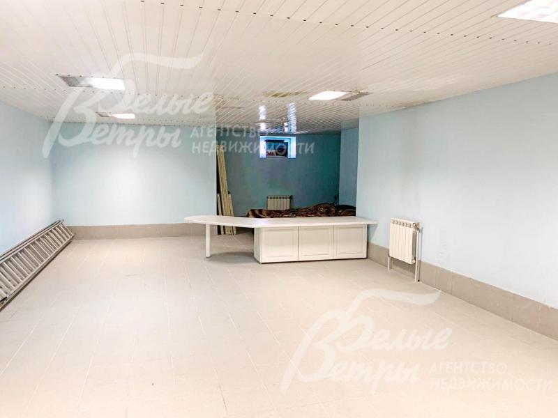 Общая площадь цокольного этажа 130 кв.м