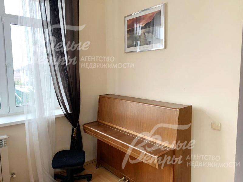 Пианино в кабинете