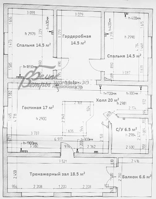 Дом Воскресенское  id 135-910 планировка1