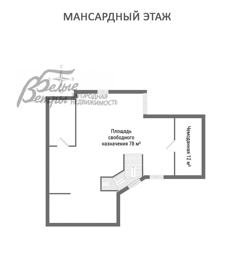 Дом Дубки СНТ Газопровод id 559-903 планировка3