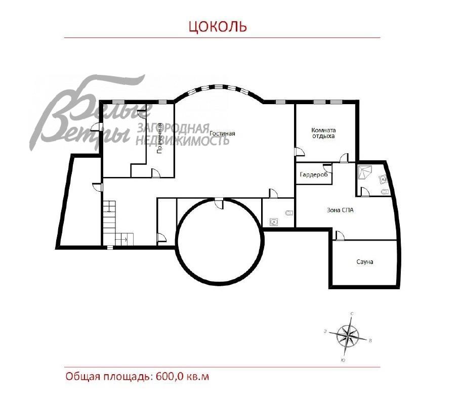 Дом ДСК Мичуринец  id 490-602 планировка0