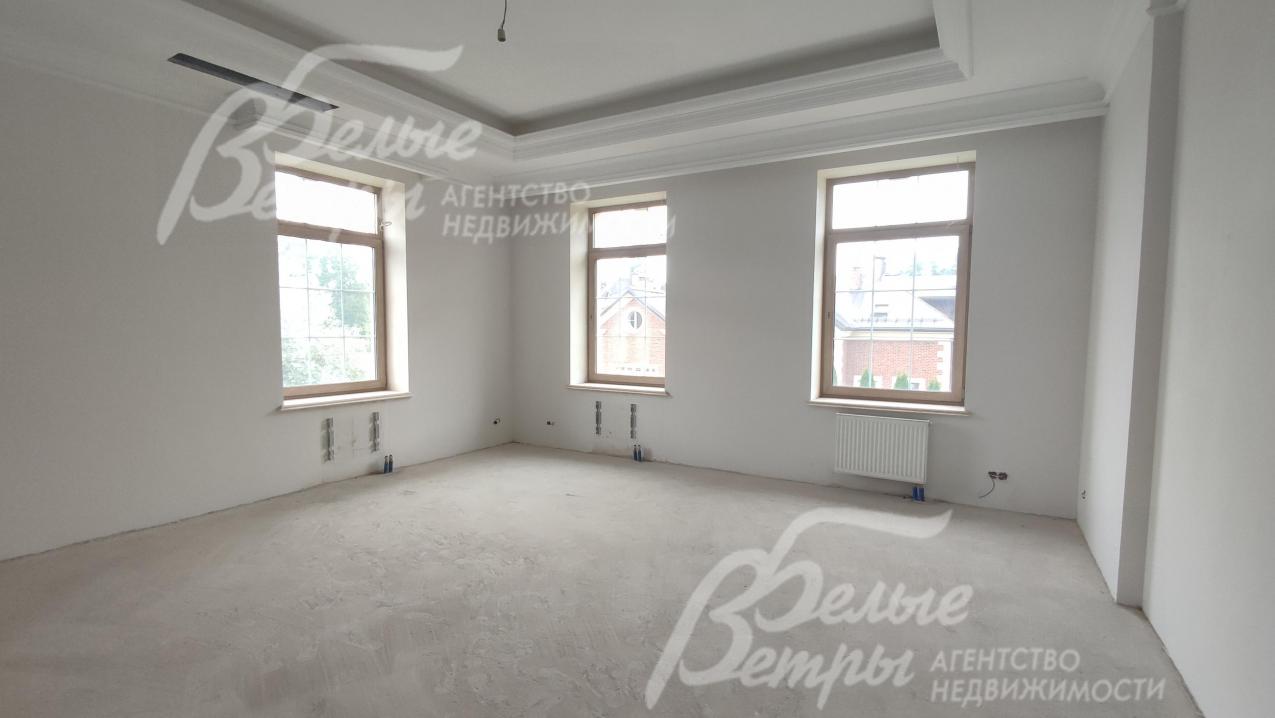 Большие, светлые комнаты