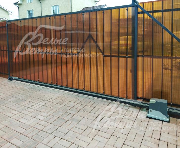 Раздвижные автоматические ворота