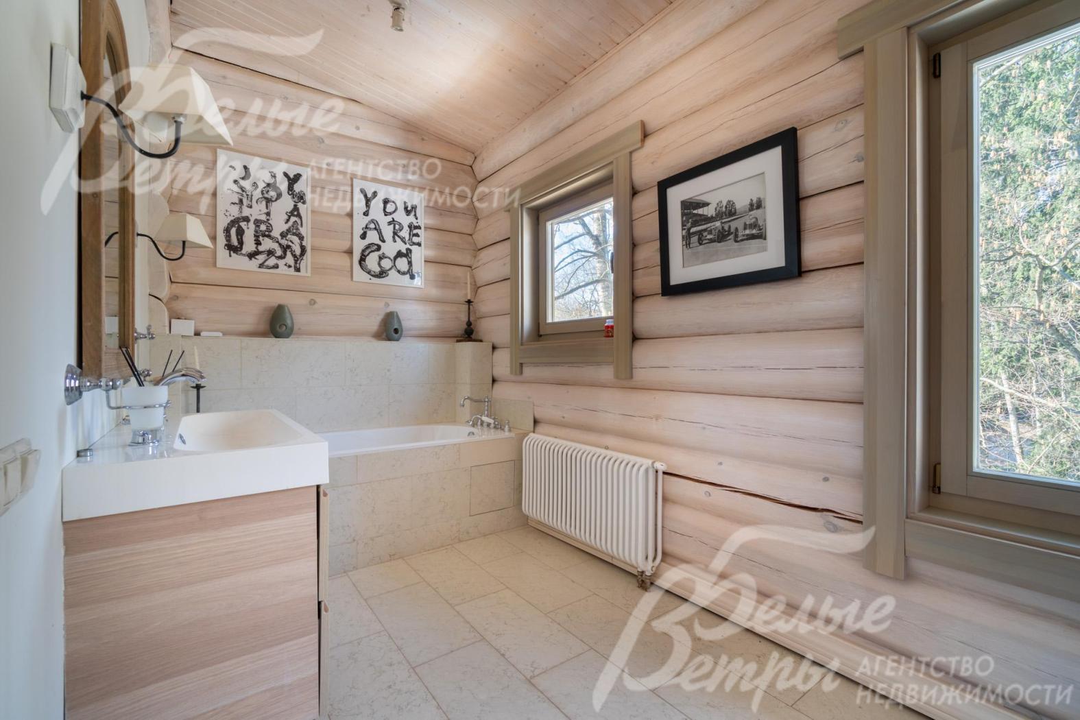 Санузел при мастер спальне 9 кв.м