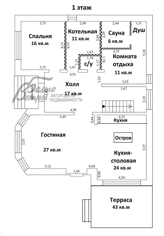 Дом Цветочный к/п  id 368-933 планировка0