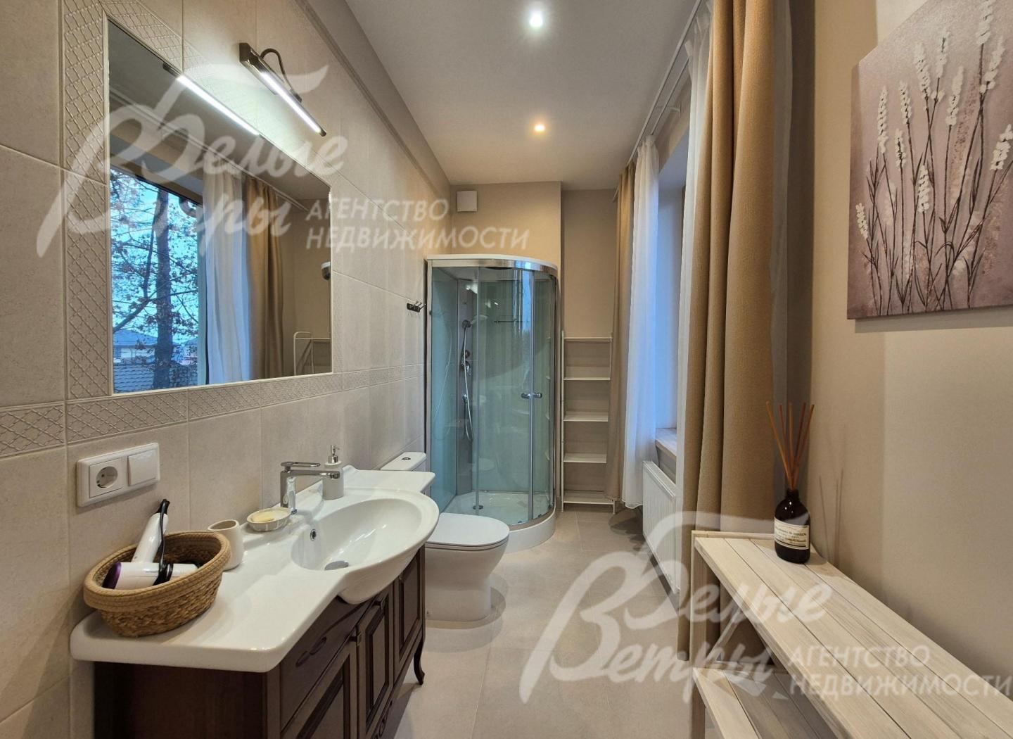 Санузел на втором этаже