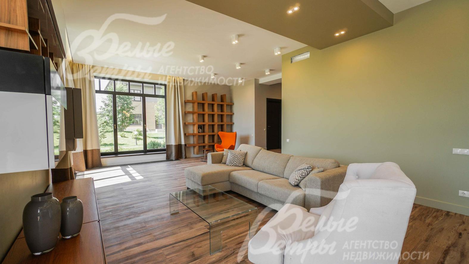 Гостиная 40 кв.м