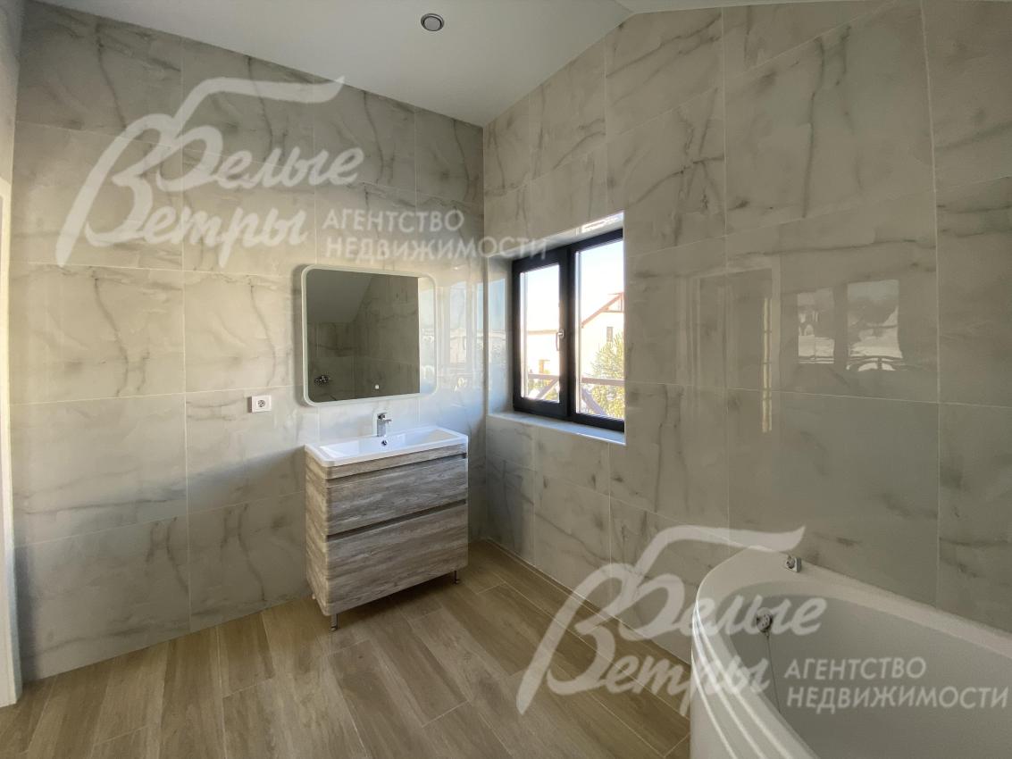 Вся сантехника установлена