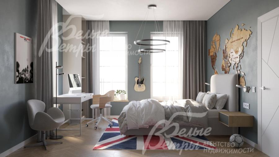 В доме установлено электрооборудование: розетки и выключатели серии Schneider Electric Atlas Design