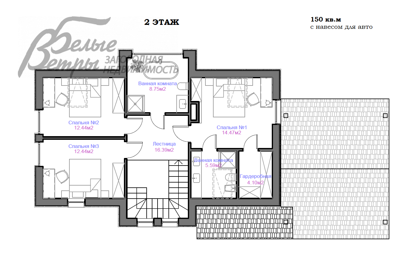 Дом Резиденция Булатово КП Булатово id 714-714 планировка2