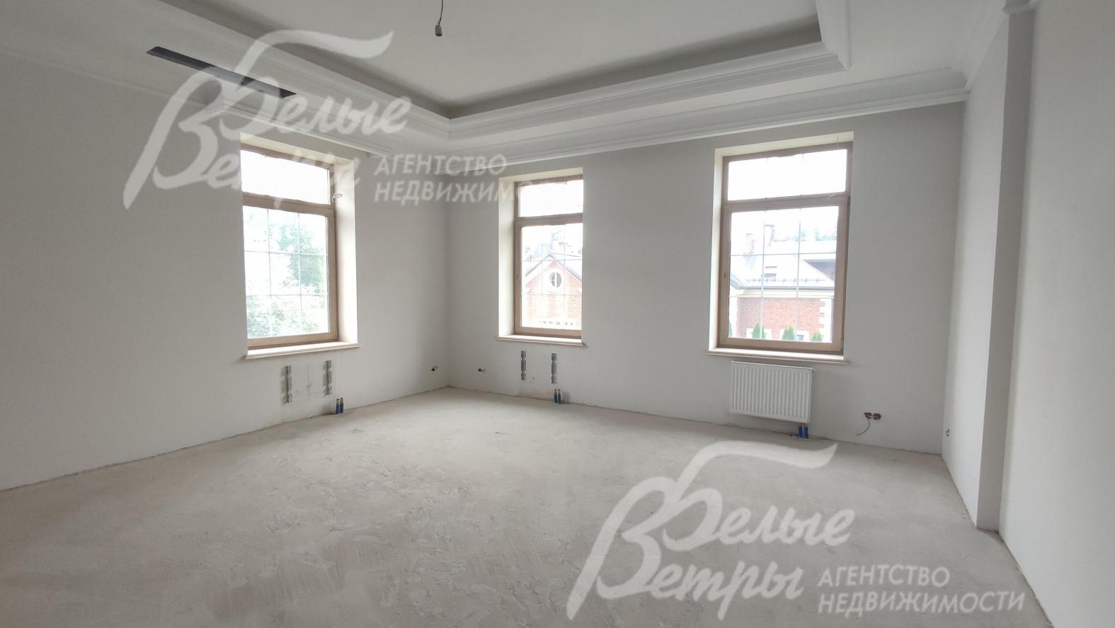 Большие, светлые комнаты