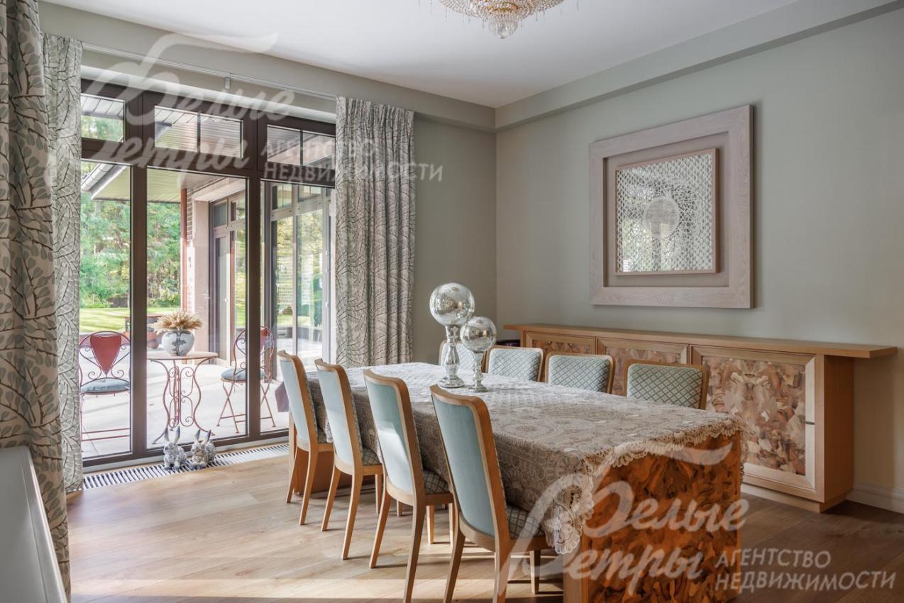 Гостиная-столовая