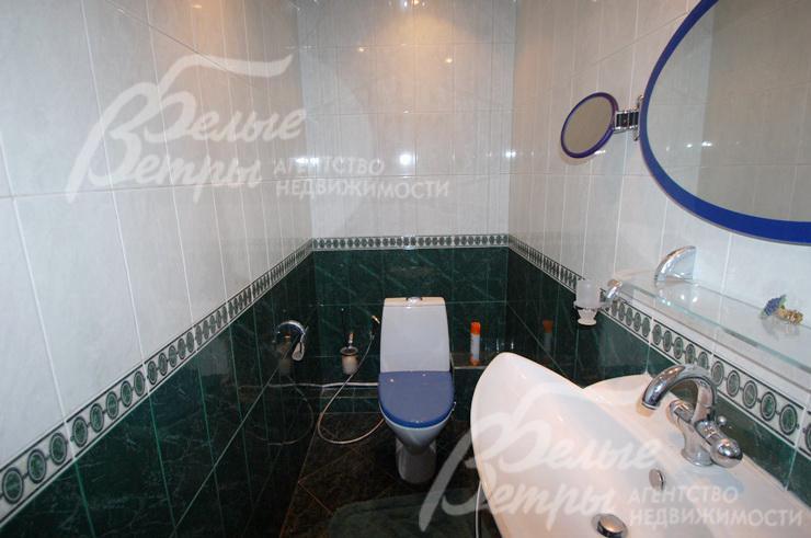 Санузел на 1-ом этаже