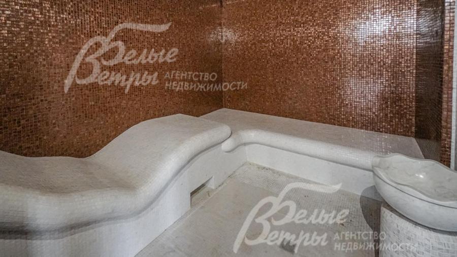 Готовая хамам 8.6 кв.м с подогревом сидений и парогенератором