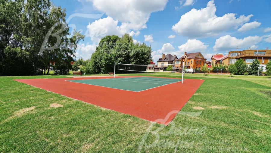 Волейбольная площадка