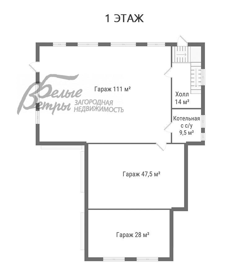 Дом Голицыно-3 КП  id 748-401 планировка0
