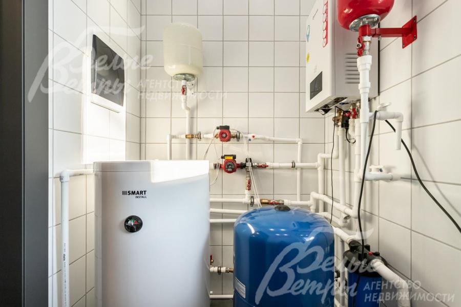 Электрический котел и бойлер