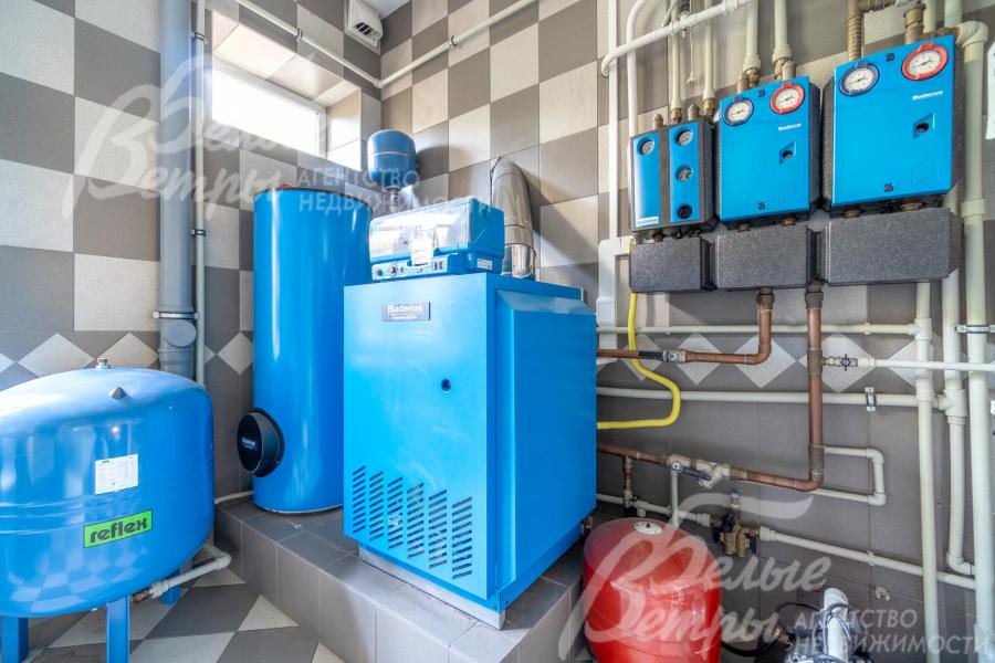 Оборудованная котельная