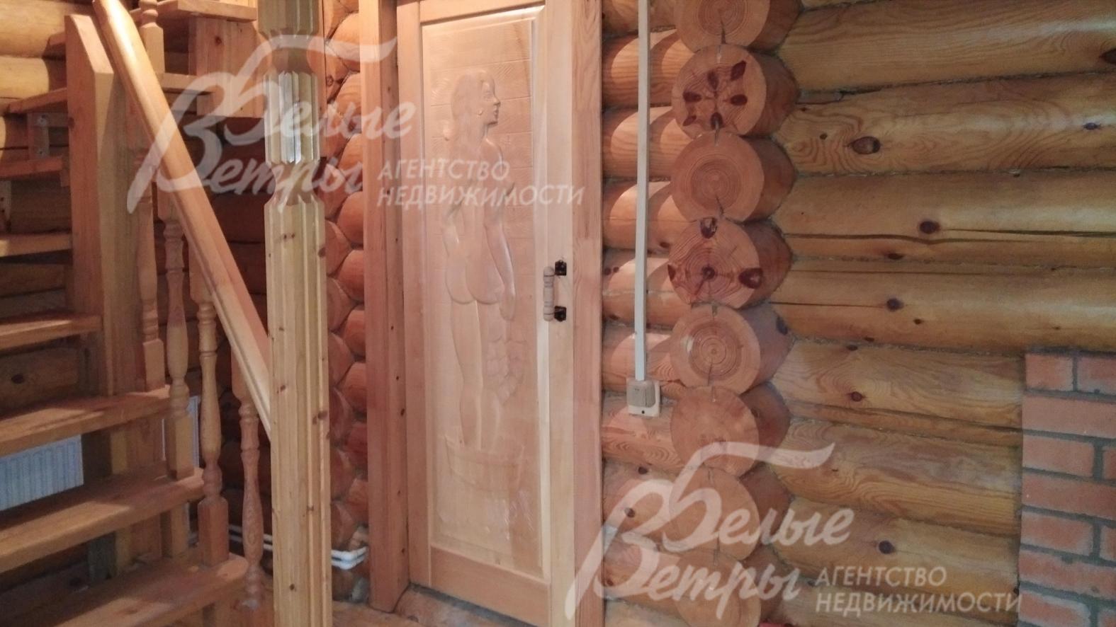 Оригинальная отделка в бане