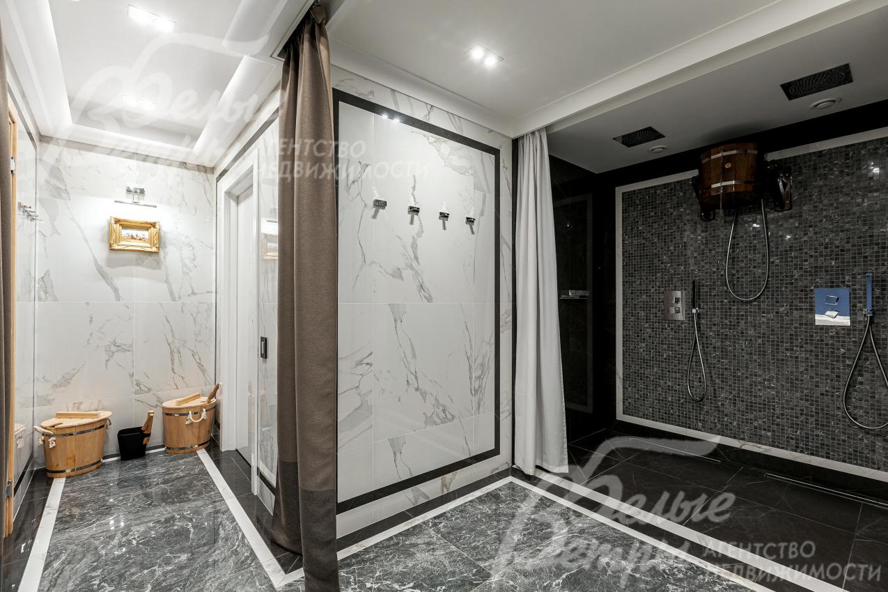 Душевая в СПА-зоне