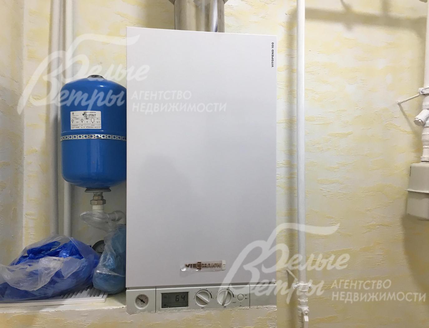 Газовый котел "Viessmann"