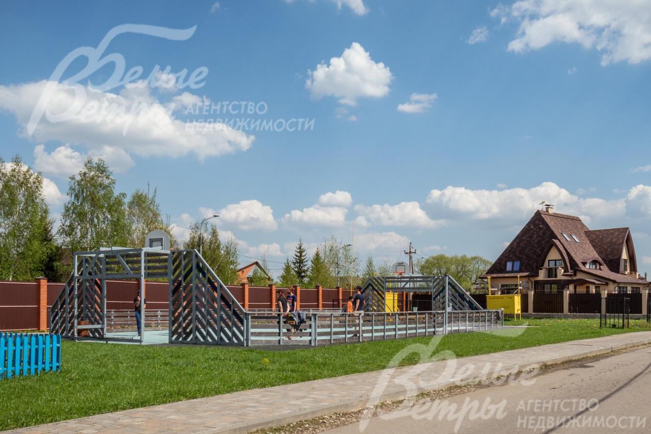 Спортивные площадки в поселке Александровы пруды