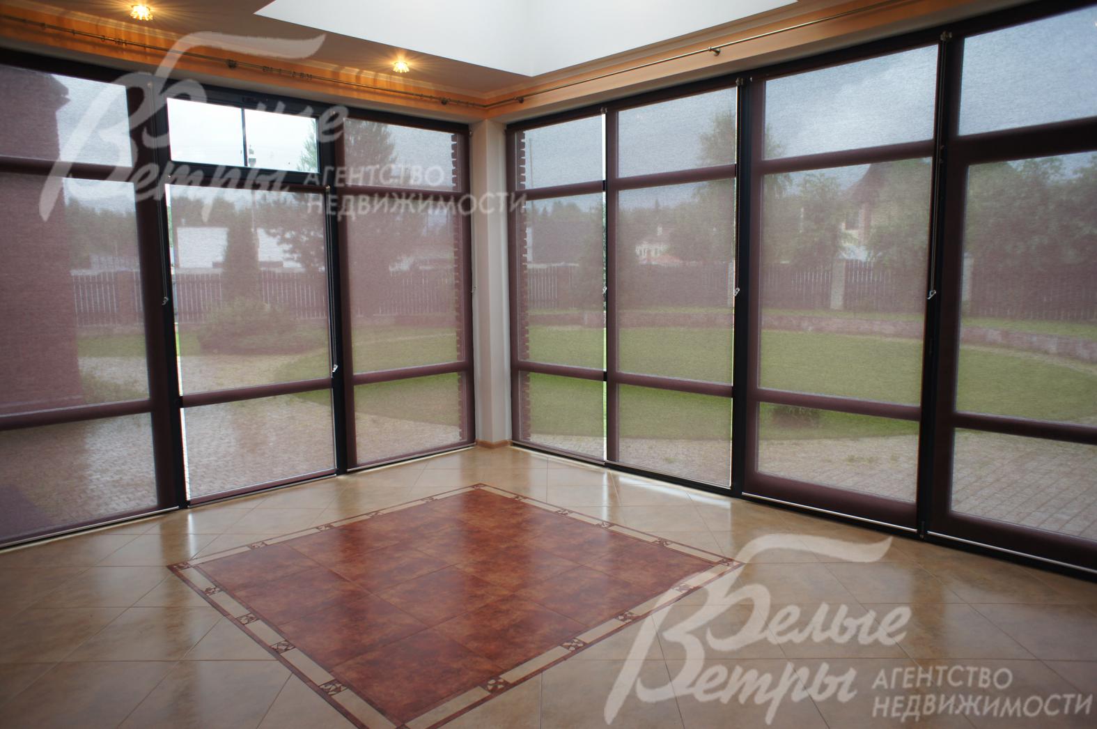 Холл-зимний сад