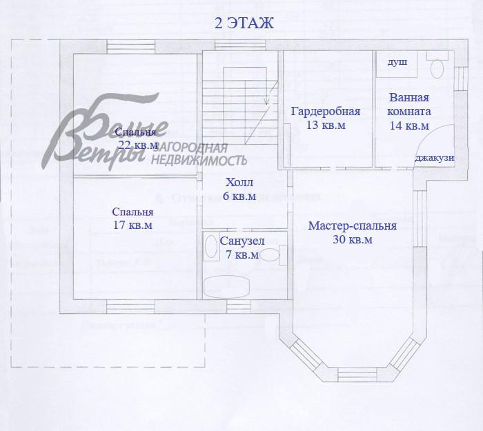 Дом Кленовая Аллея КП Уварово id 441-939 планировка1