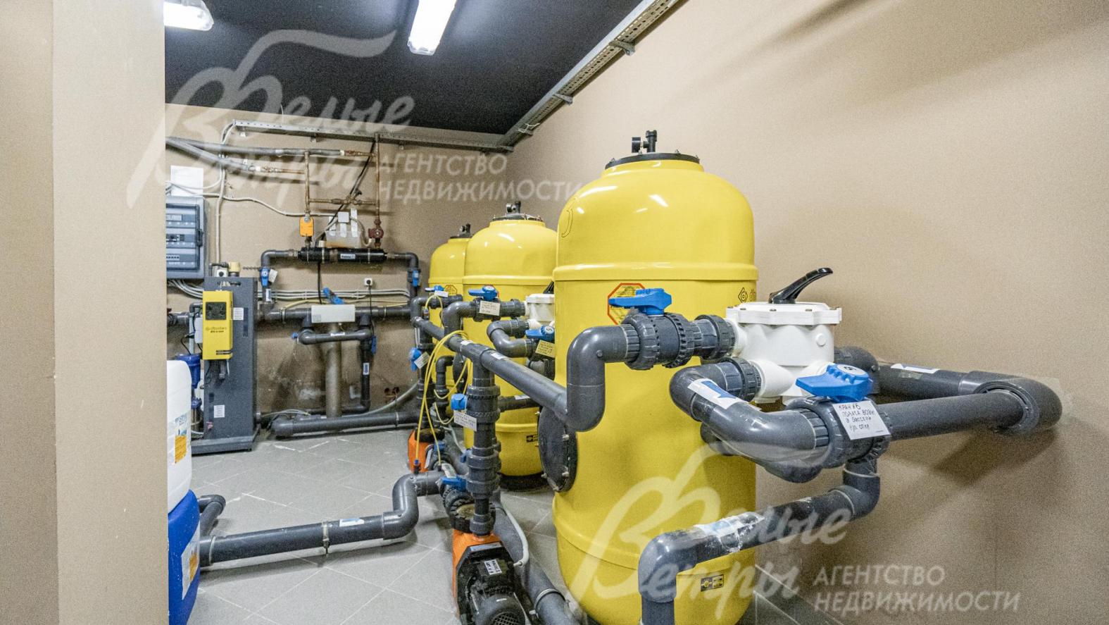 Автоматическая регулировка химии для бассейна