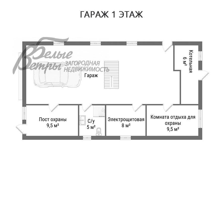 Дом Новоглаголево к/п Новоглаголево id 203-169 планировка4