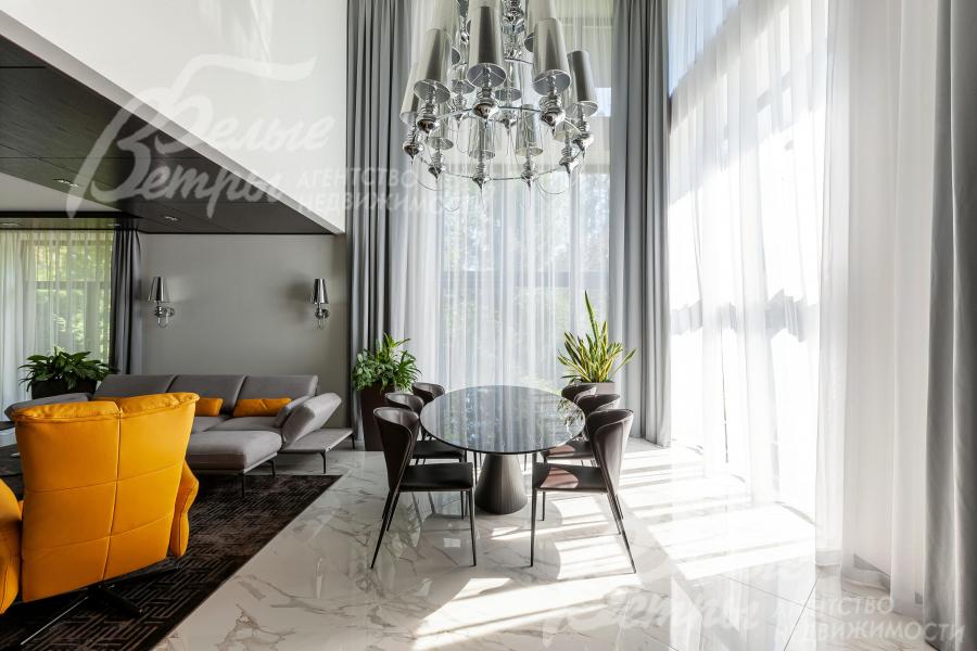 Второй свет, панорамные окна