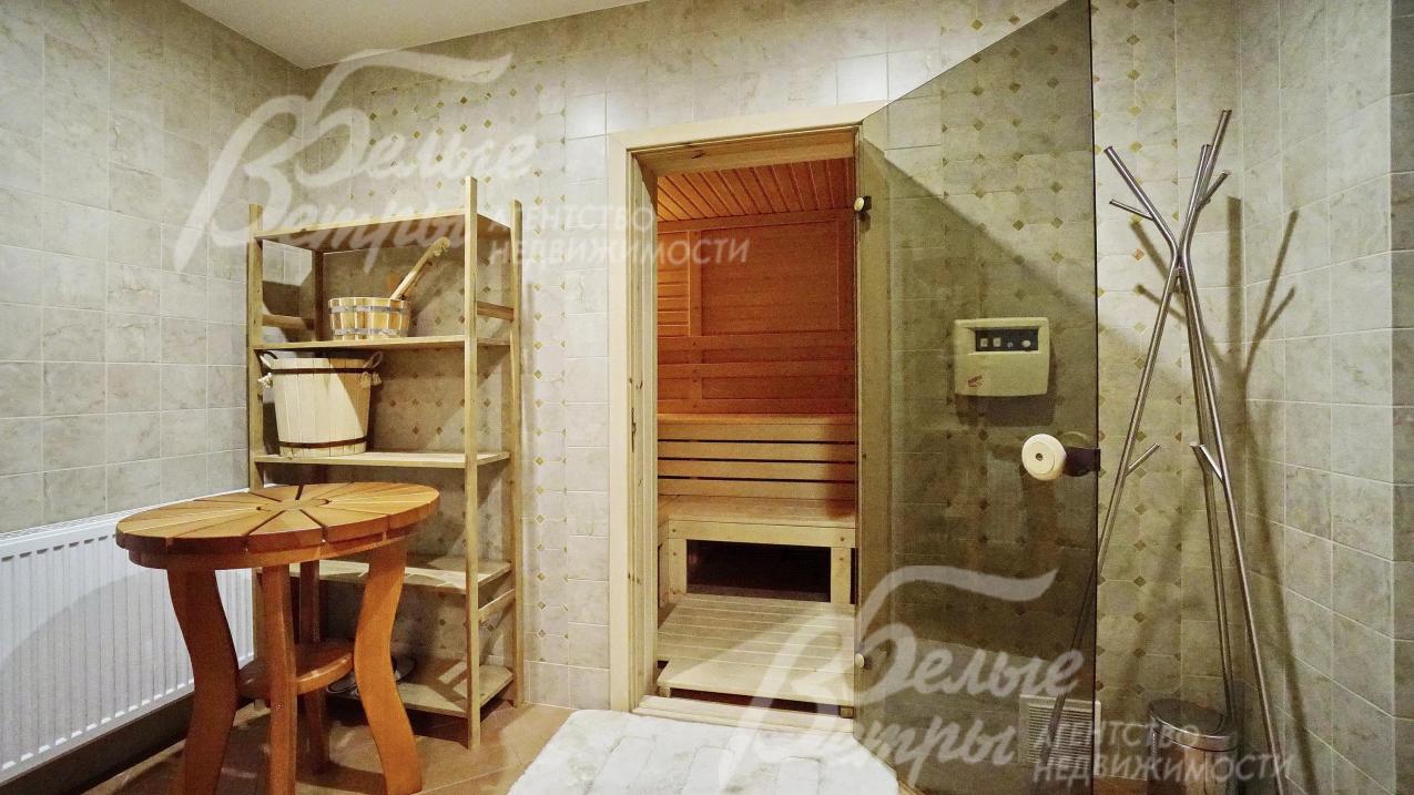 Предбанник 6 кв.м с душевой, парная