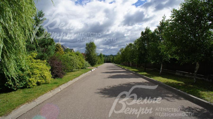 Улица поселка Новая Ильичевка